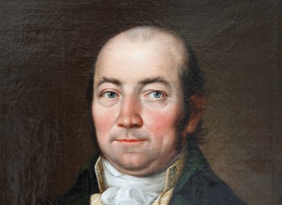 Paire de portraits - Suisse, s.d. Berne, vers 1800