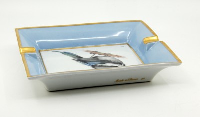 Xavier de Poret (1894-1975) pour Hermès - Cendrier Pie bavarde, vers 1970