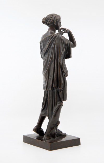 Diane de Gabies - Réduction en bronze, Musée du Louvre