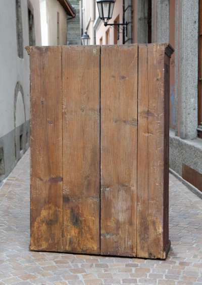 Petite armoire peinte - Suisse, début du XIXe