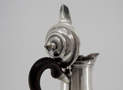 Verseuse en argent, XVIIIe - Moïse-Gabriel DUCRÉ, Genève, vers 1780