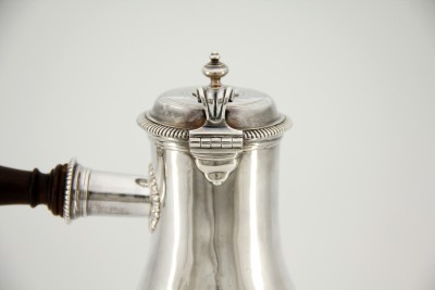 Grande chocolatière, Paris 1724-1725 - Très beau modèle précoce