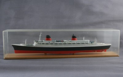 Maquette du FRANCE - Milieu des années 60