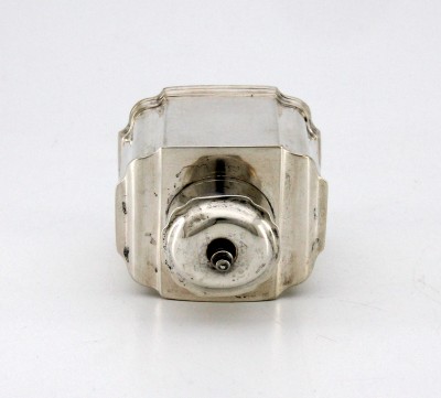 Petite boîte à thé en argent, Kassel vers 1720 - Johann Christian Perti & Ludwig Rollin