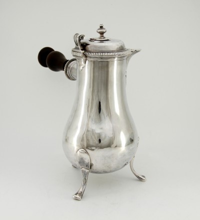 Grande chocolatière, Paris 1724-1725 - Très beau modèle précoce