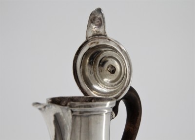 Verseuse en argent, XVIIIe - Moïse-Gabriel DUCRÉ, Genève, vers 1780