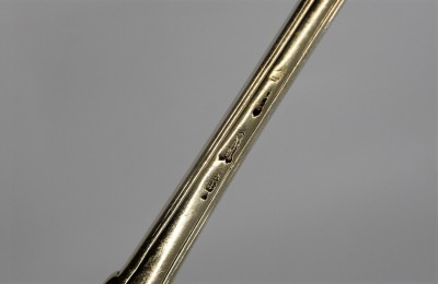 Cuillère à ragoût en vermeil, XVIIIe - Louis-Jullien Anthiaume, Paris 1780-1782