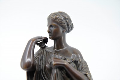 Diane de Gabies - Réduction en bronze, Musée du Louvre