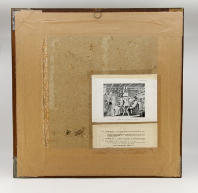 La Pharmacie Rustique, 1774-1775 - Gottfried Locher (1735-1795) & Bartholomaüs Hübner (1727-1795)