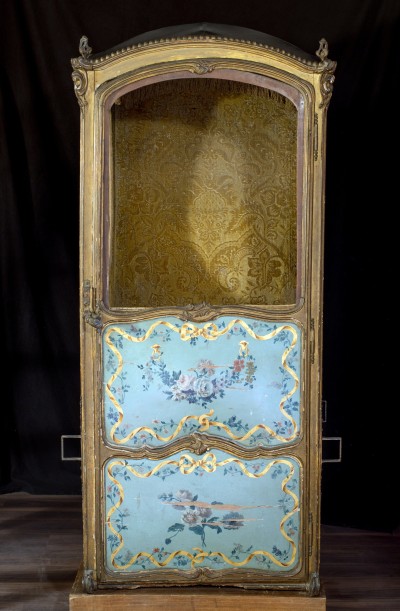 Chaise à porteurs - vers 1770