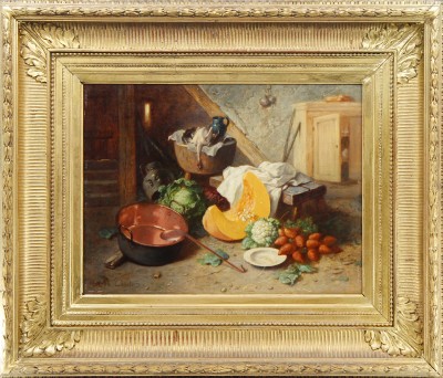 Alexandre COUDER (1808-1879) - Nature morte d'automne