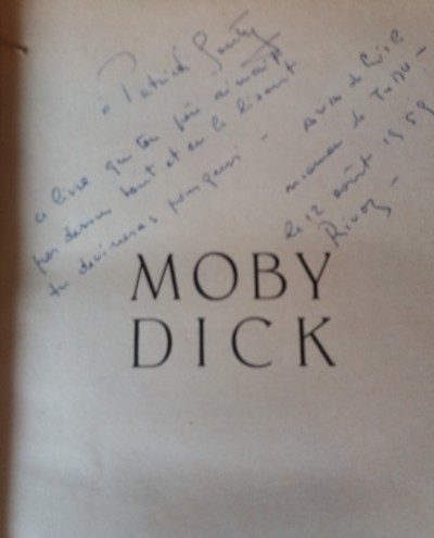 Moby Dick - Rarissime 1ère édition en français