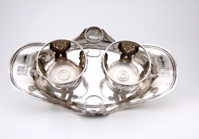 Huilier-vinaigrier d'époque Louis XVI - René-Pierre Ferrier, Paris 1781-1782