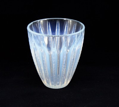 Lalique - vase Chamonix [1933] - vers 1940