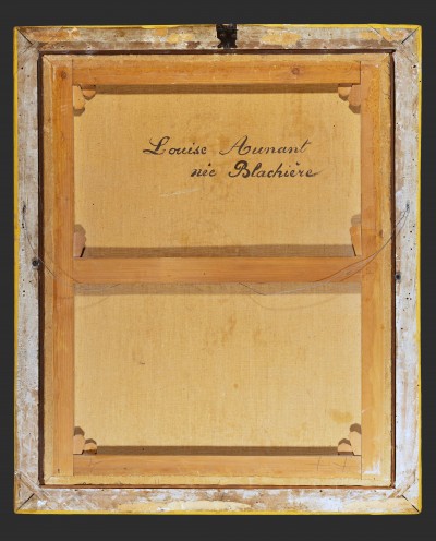 Jean-Jaques et Louise Aunant, vers 1765 - Ecole française, suiveur de François-Hubert Drouais