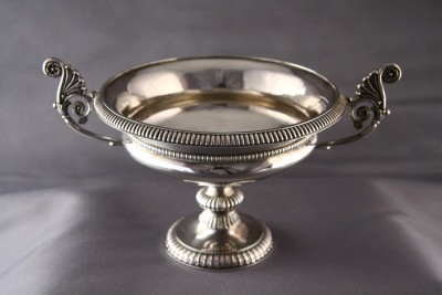 Coupe en argent massif - Georg Adam Rehfues, Berne, vers 1810/1820