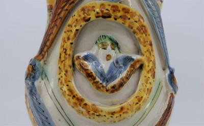 Pichet trompeur, XVIIIe siècle - Ariano Irpino (Italie)