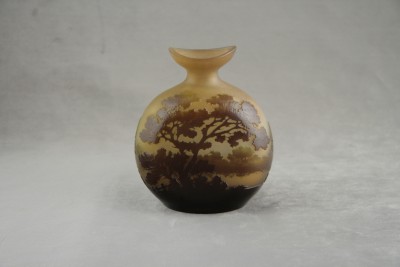 Émile Gallé (1846-1904) - Vase gourde, vers 1900