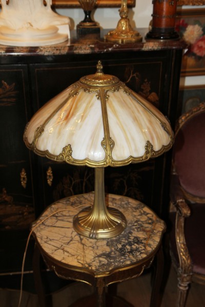 Lampe Arts & Crafts, Miller Lamp Company - Modèle 294, vers 1920