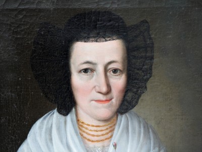 Paire de portraits - Suisse, s.d. Berne, vers 1800