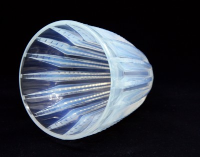 Lalique - vase Chamonix [1933] - vers 1940