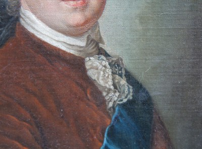 Portrait d'homme - vers 1770