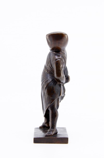 Antoine-Louis BARYE (1796-1875) - Le petit fou de Rome — fonte Barbedienne