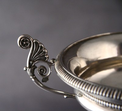 Coupe en argent massif - Georg Adam Rehfues, Berne, vers 1810/1820