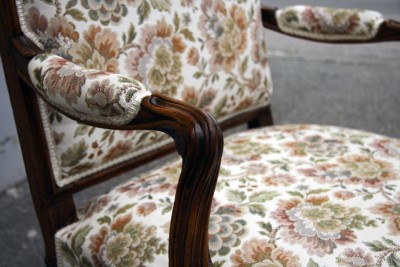 Grand fauteuil à la Reine - vers 1750