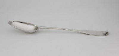 Cuillère à ragoût, Neuchâtel vers 1740 - Orfèvre Jean Redard