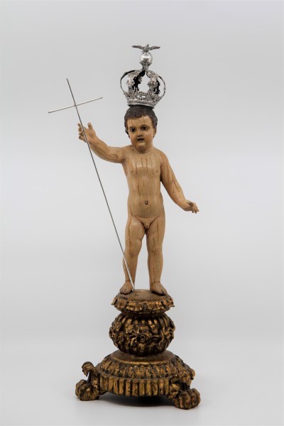 Christ Enfant, sculpture polychrome - Brésil, début du XIXe siècle