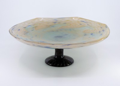 Grande coupe sur pied Schneider - Art Déco, vers 1920