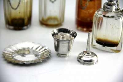 Coffret à parfums, époque Louis XV - Paris, 1738-1744