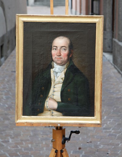 Paire de portraits - Suisse, s.d. Berne, vers 1800