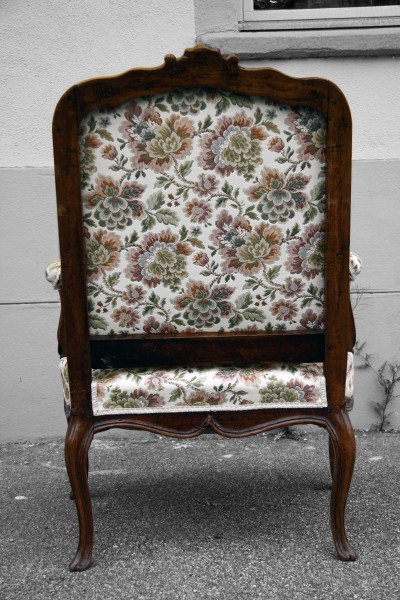 Grand fauteuil à la Reine - vers 1750