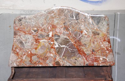 Plateau en marbre de Sarrancolin Ilhet (Pyrénées)