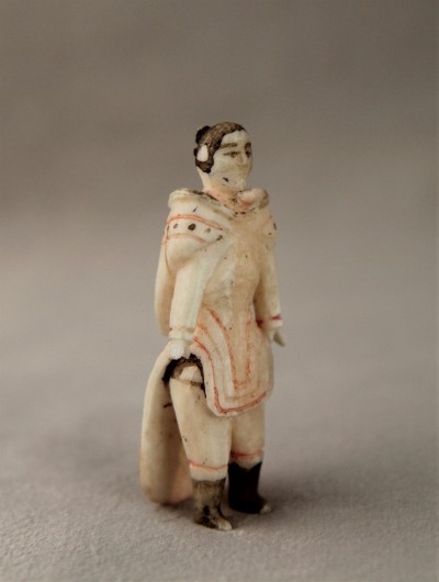 Figurine Inuit - s.d. Nunavik, fin du XIXe - début du XXe