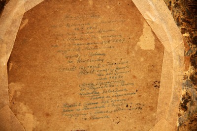 Portrait au crayon de Wincenty Turno - par Walerya Zakrzewska, 1850