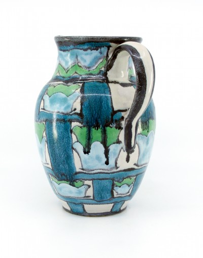 Marcel Noverraz (1899-1972) - Pichet en faïence, vers 1930