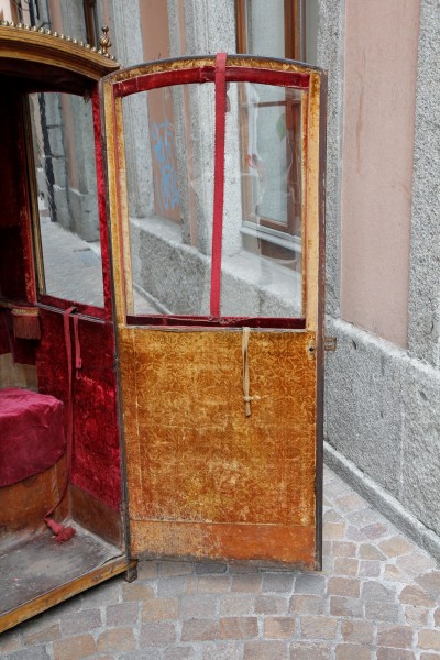 Chaise à porteurs XVIIIe - France, époque Louis XV