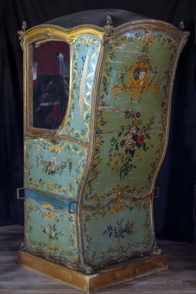 Chaise à porteurs - vers 1770