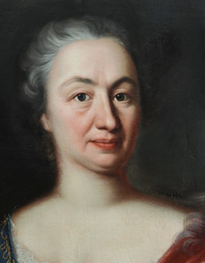 Robert GARDELLE (1692-1766) - Deux portraits, 1729