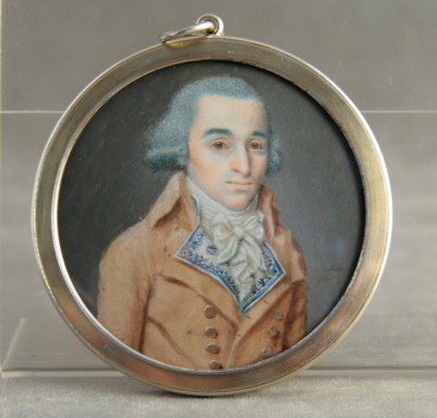 Ferdinand Machéra (1776-1843) - Miniature, époque Directoire