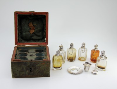 Coffret à parfums, époque Louis XV - Paris, 1738-1744