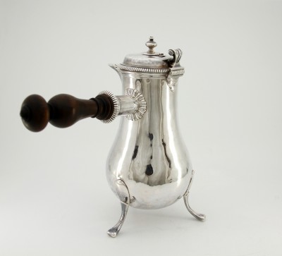 Grande chocolatière, Paris 1724-1725 - Très beau modèle précoce