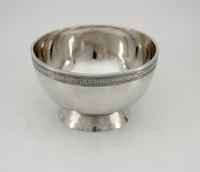 Bol sur talon, Lausanne vers 1790 - Jean-Frédéric Amaron