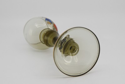 Studentika - verre de fraternité, 1894 - Soc. Lus. Sorabica, Leipzig, Noël 1894