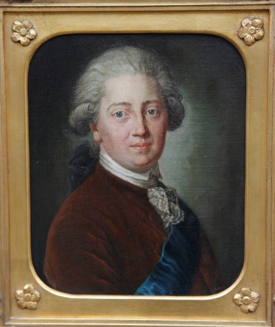 Portrait d'homme - vers 1770