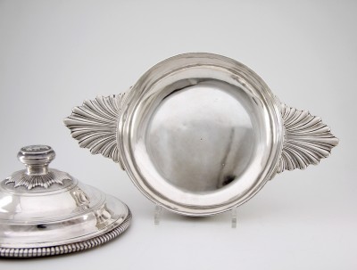 Ecuelle couverte d'époque Louis XV - Etienne-Hème Maisonrouge, Paris 1728-1729