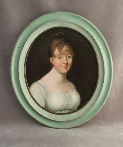 Portrait de jeune femme, vers 1800 - Suzanne Marie de la Grange